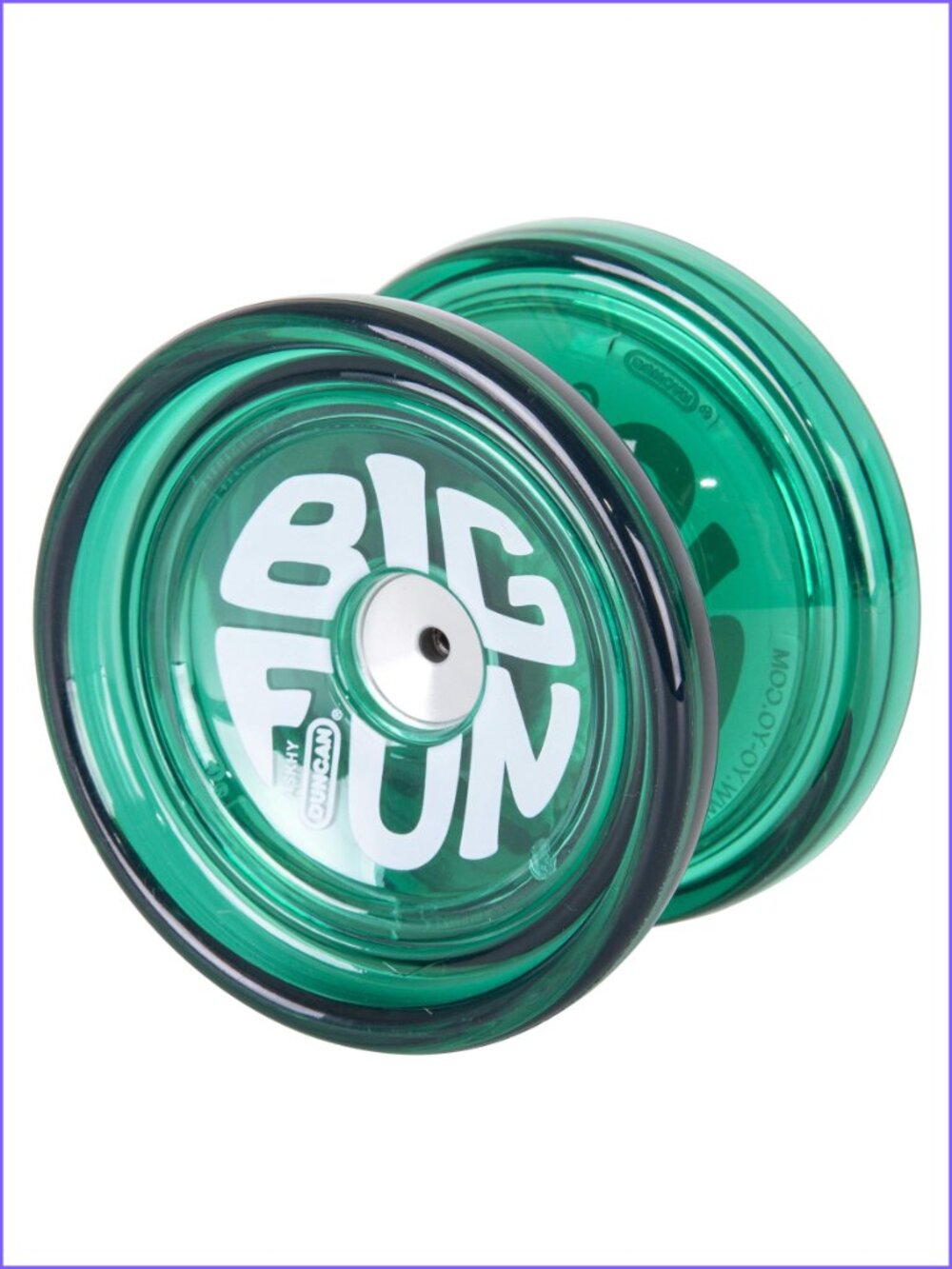 Duncan  Yo-Yo Big Fun Professional Level-Green New Sealed For Age 12+